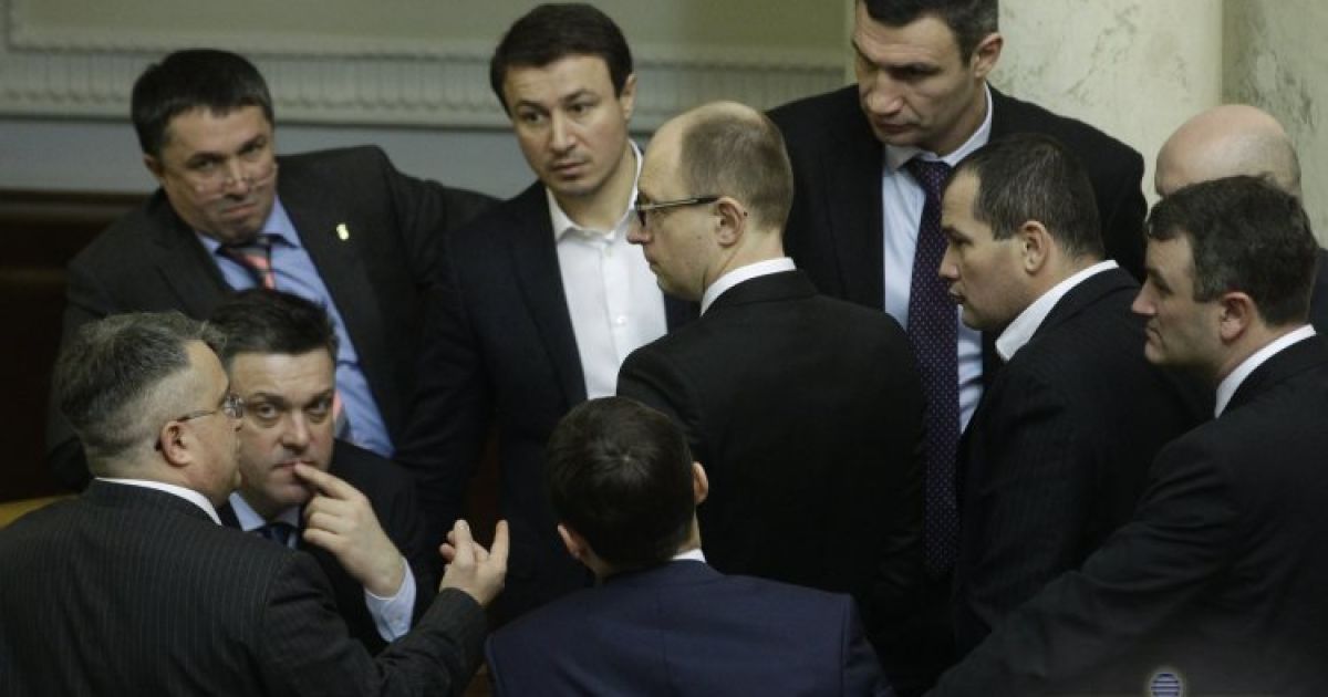 За постанову проголосували лише 179 депутатів