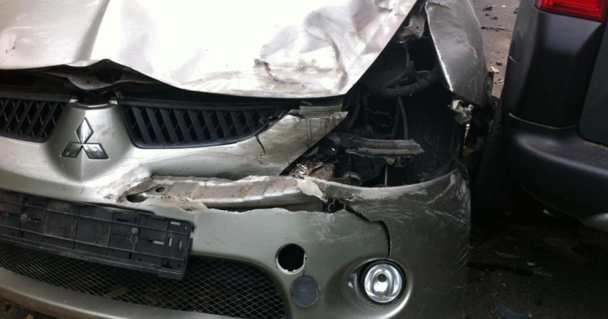 Під Києвом сосна "влучила" у два авто, що рухалися / © EUMETSTAT