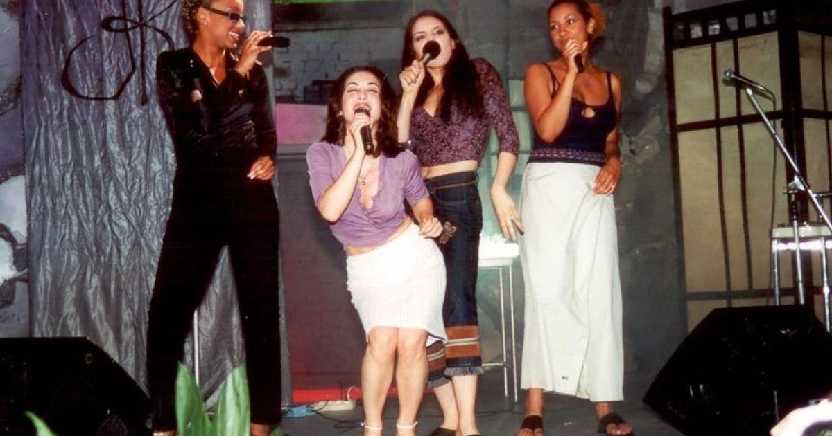 Рудницька показала українських зірок у 90-ті / © Facebook