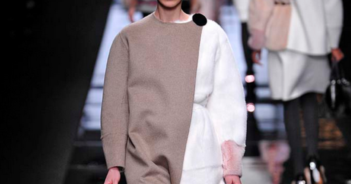 Колекція Fendi прет-а-порте сезону осінь-зима 2013-2014