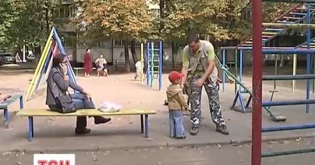 Маленька втікачка ховалась недалеко