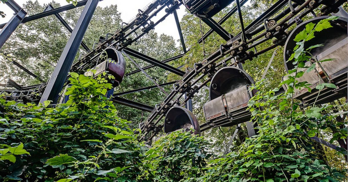 Покинуті міста США. / © Daniel Barter and Daniel Marbaix