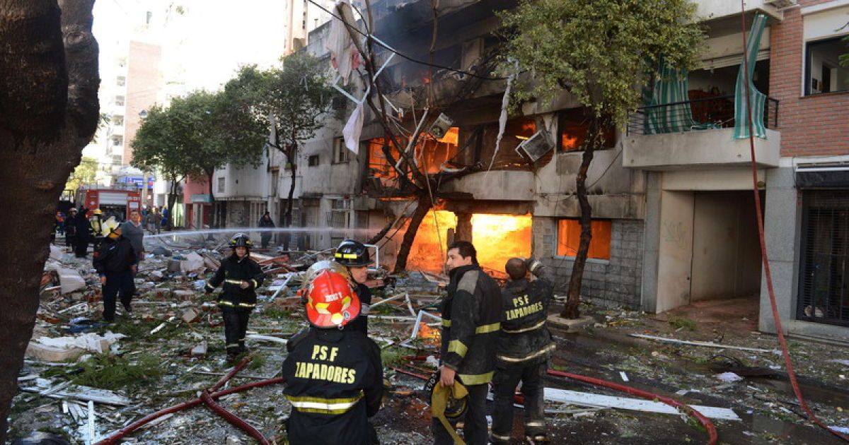 В Аргентині 12 людей загинули при вибуху
