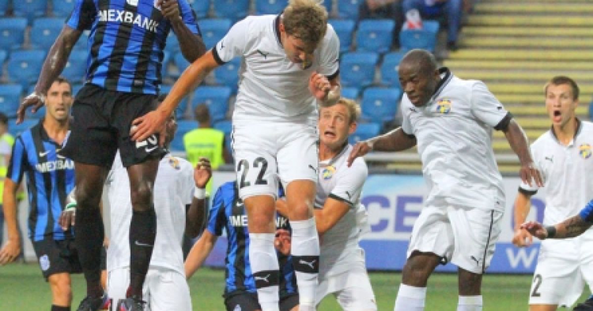 20:15 "Чорноморець" - "Дачія"