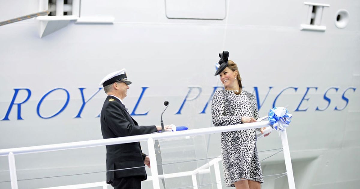 Вагітна Кейт Міддлтон востаннє перед пологами з'явилася на публіці