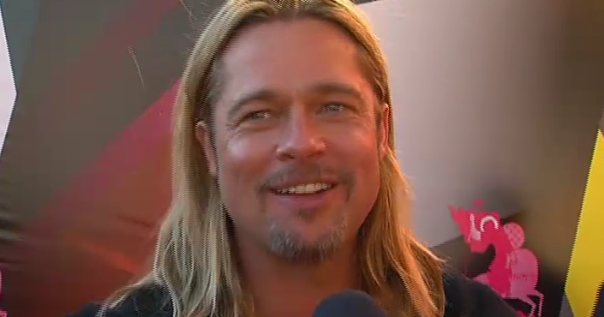 Бред Пітт готовий на все заради своїх дітей