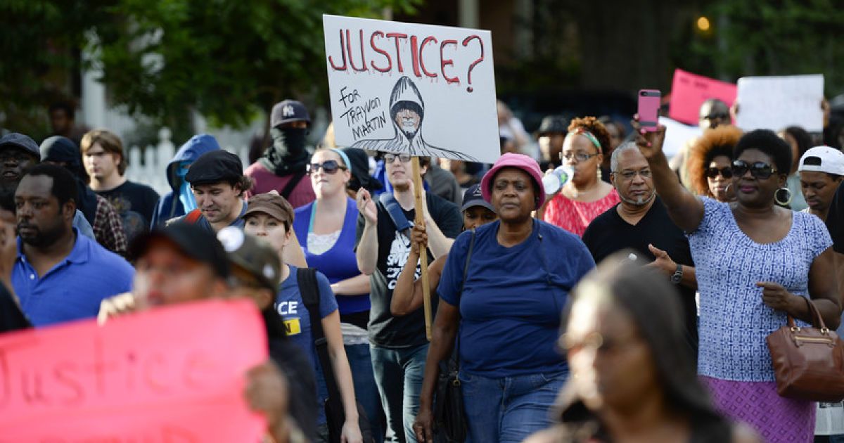 Американці протестують проти правосуддя