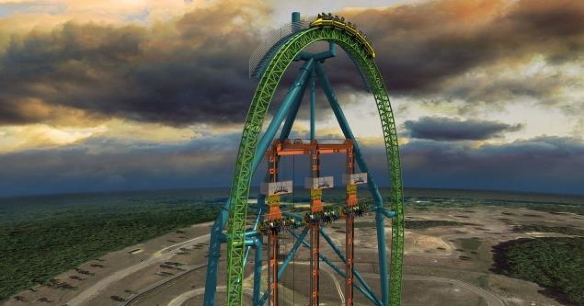 Атракціон Zumanjaro полоскоче нерви відвідувачів парку розваг