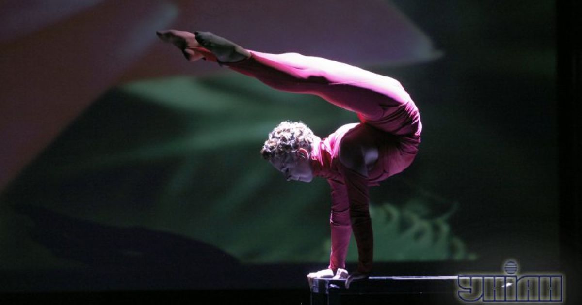 Шоу Rizoma "Time" в Києві. / © УНІАН