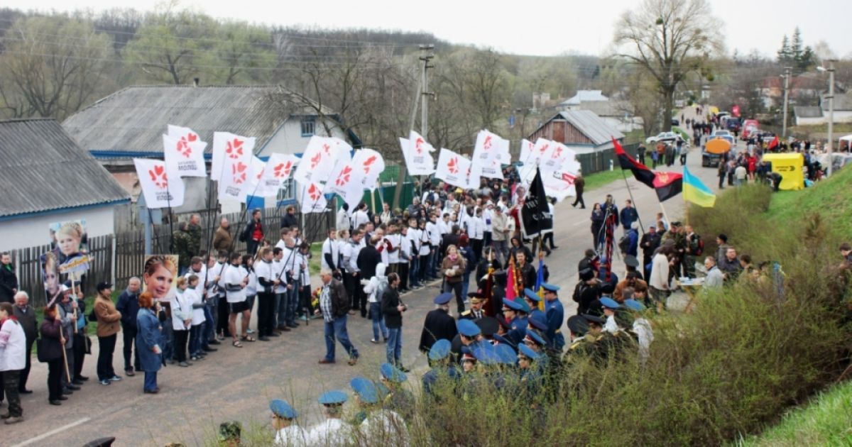 У Холодному Яру вшановували пам'ять полеглих борців за волю України