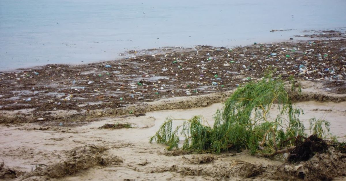 У селище Морське прийшла "велика вода"