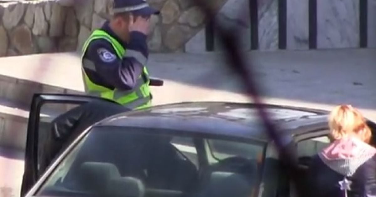 У Ялті "підозрілих" даішників записали на відео