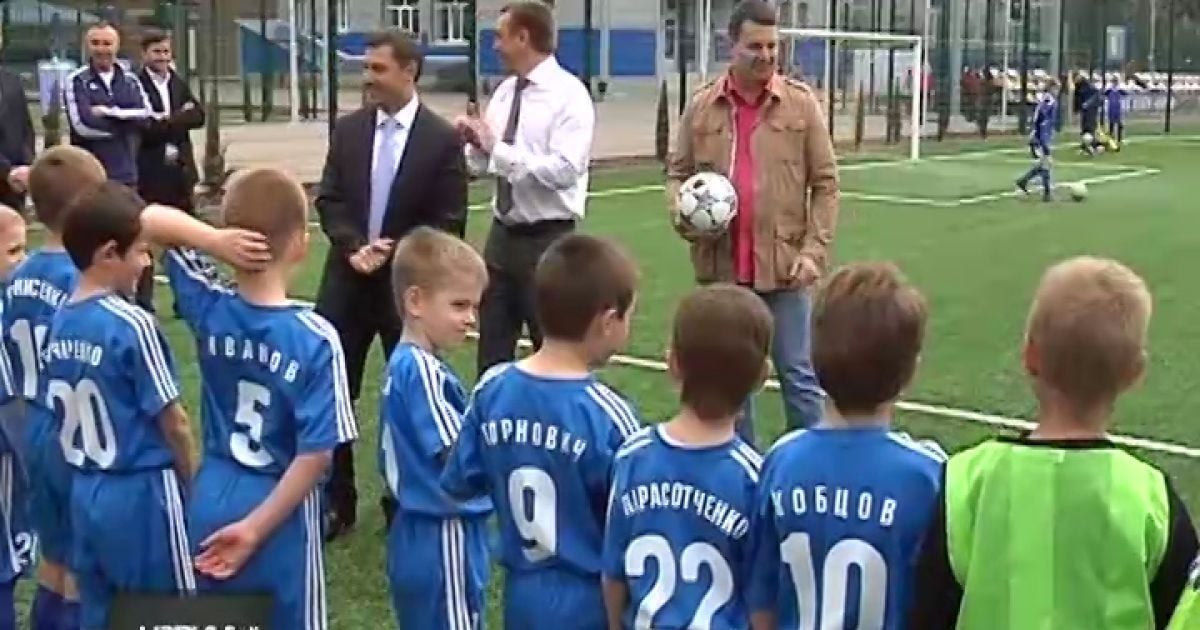 Харківський "Металіст" відкрив академію в Сумах