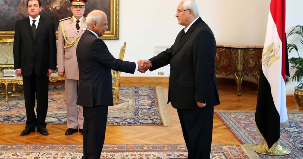 Новий уряд Єгипту склав присягу