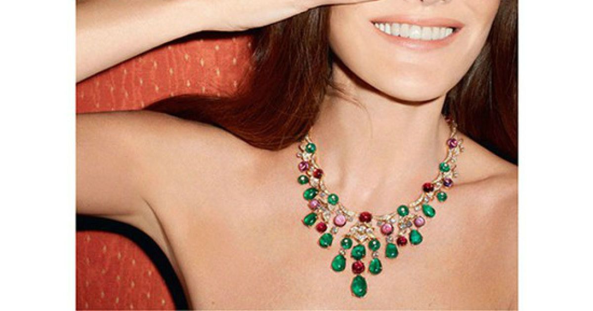 Карла Бруні-Саркозі для Bulgari / © Bulgari