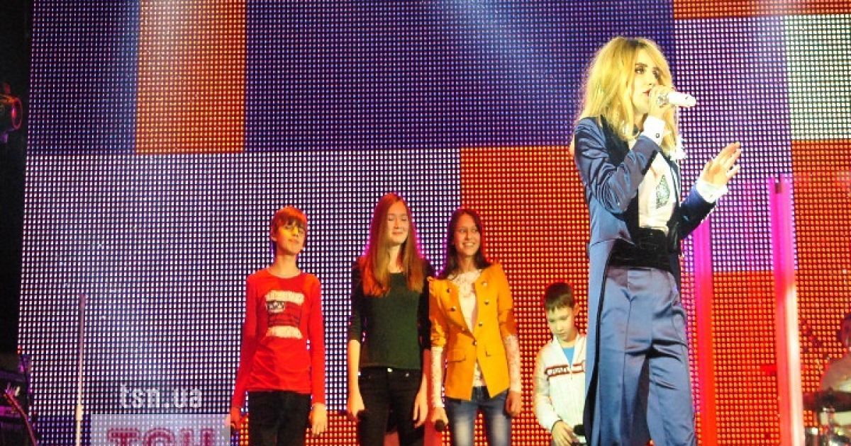 Концерт Світлани Лободи 8 Березня / © tsn.ua