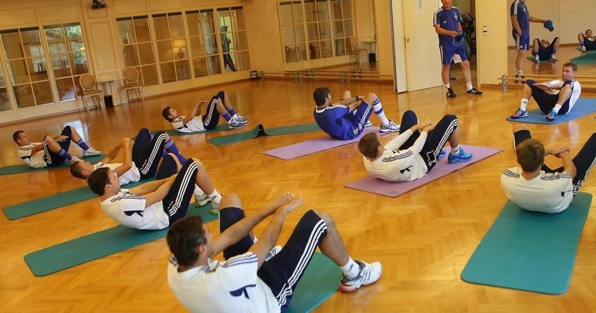 Яскраві моменти "Динамо" на зборах в Австрії / © fcdynamo.kiev.ua