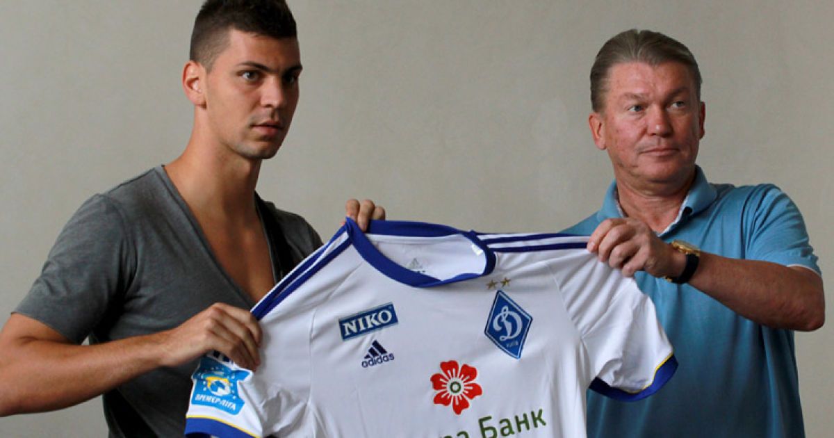 Драгович ще не надивився на українок