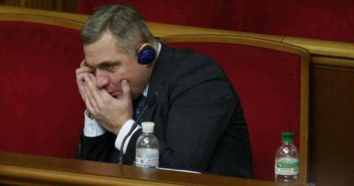 Свободівець Швайка почув "характерний запах" від Мярковського.