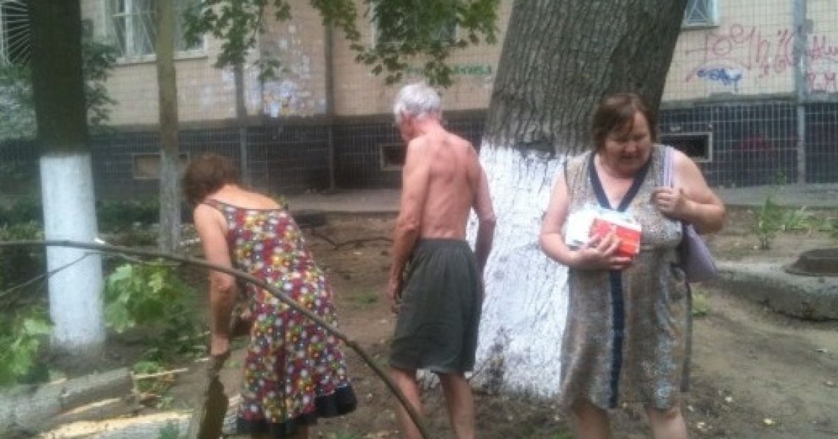Одеса досі пожинає плоди страшної бурі / © dumskaya.net