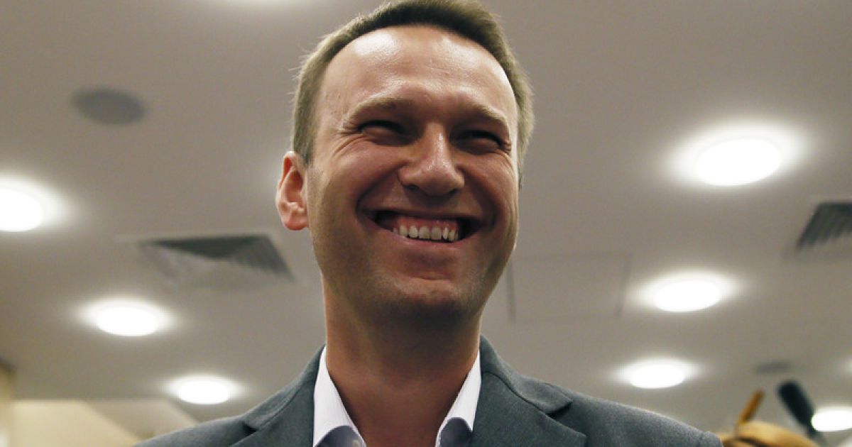 Навальний вийшов з СІЗО