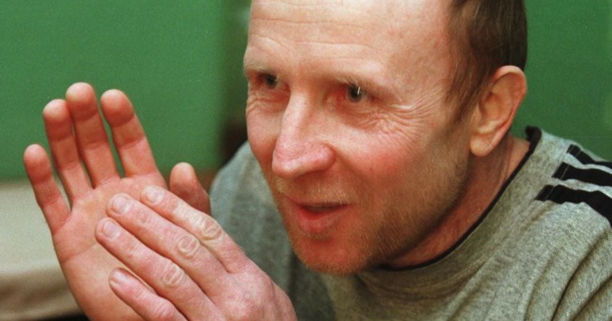 Онопрієнко помер у в'язниці.