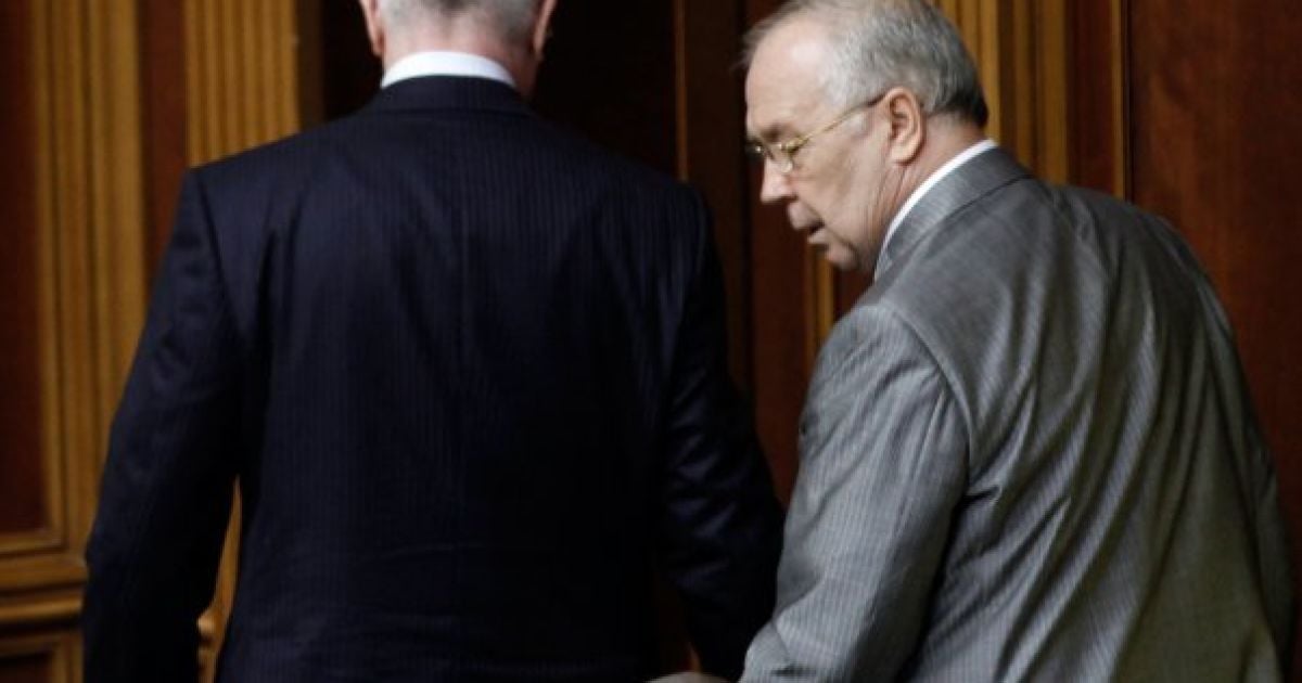 Депутати розійшлися на канікули / © УНІАН