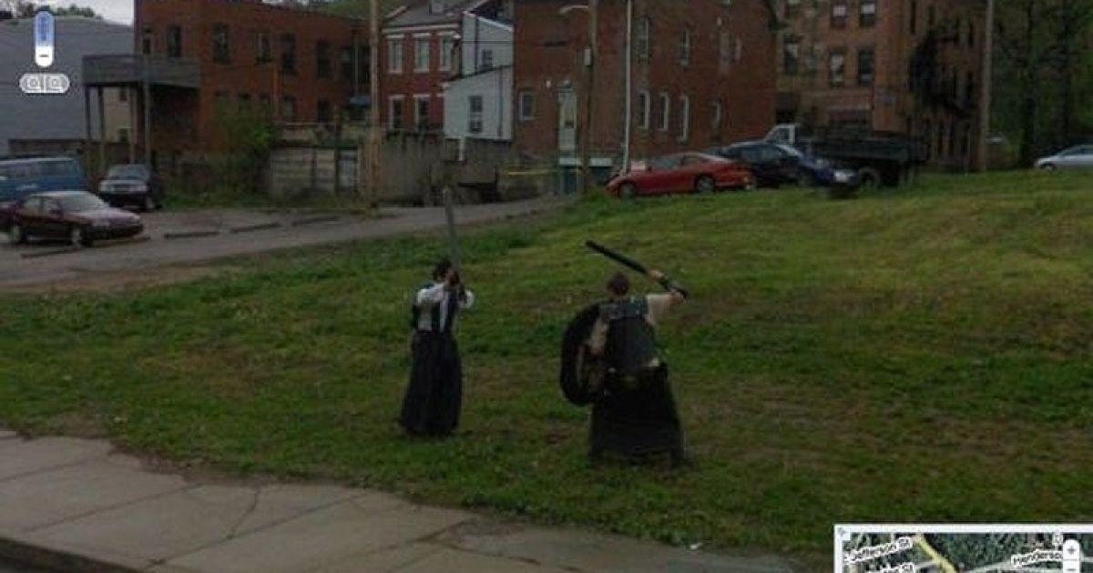 Найдивніші фотографії Google Street View / © bigpicture.ru