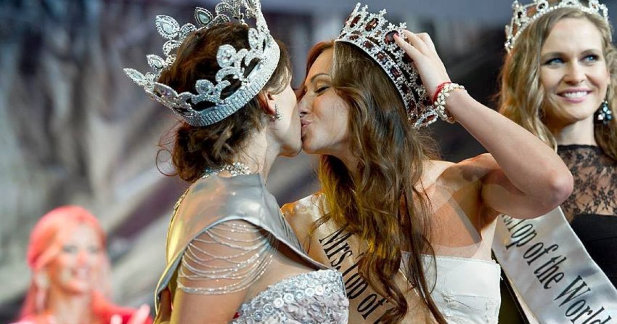 Олена Шуба виграла Mrs Top of the World 2013