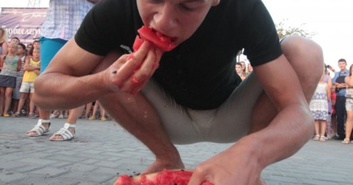 У Євпаторії відбулося святкування "Дня курортника" / © УНІАН