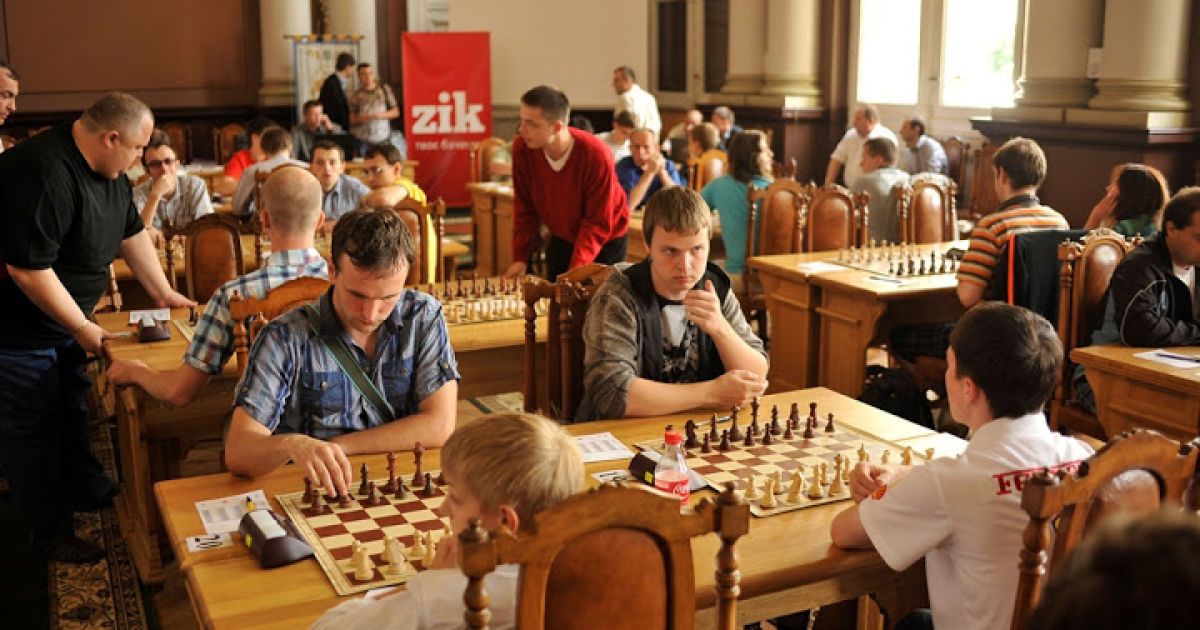 Укренерго Open-2013 зібрав більше 200 шахістів