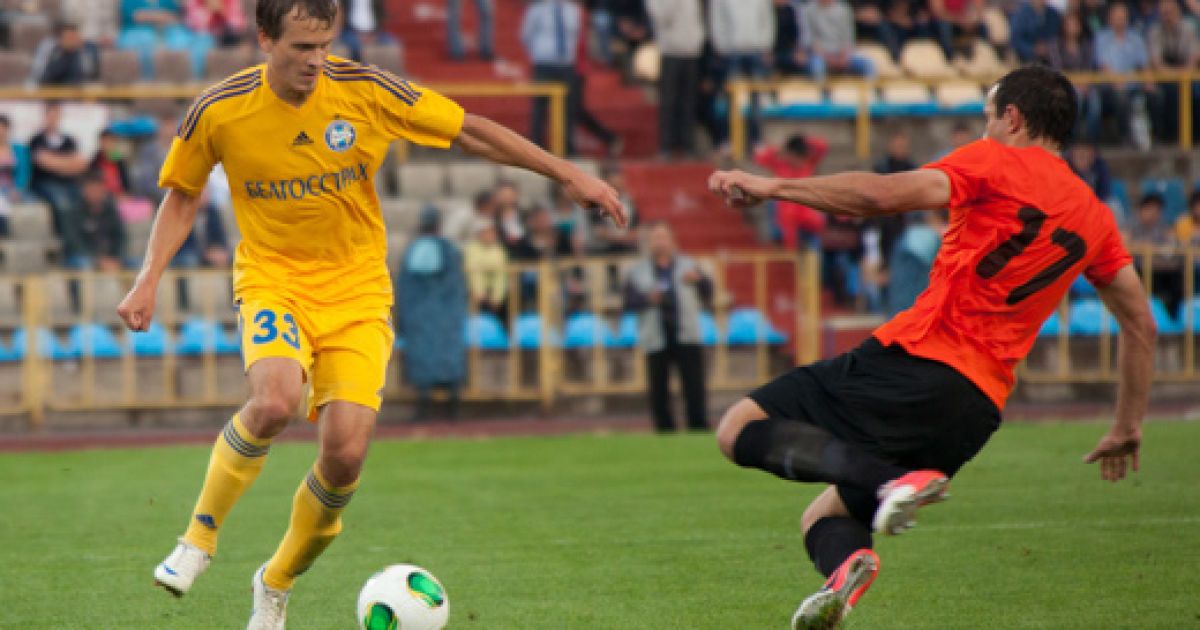 БАТЕ програв казахстанським "гірникам"