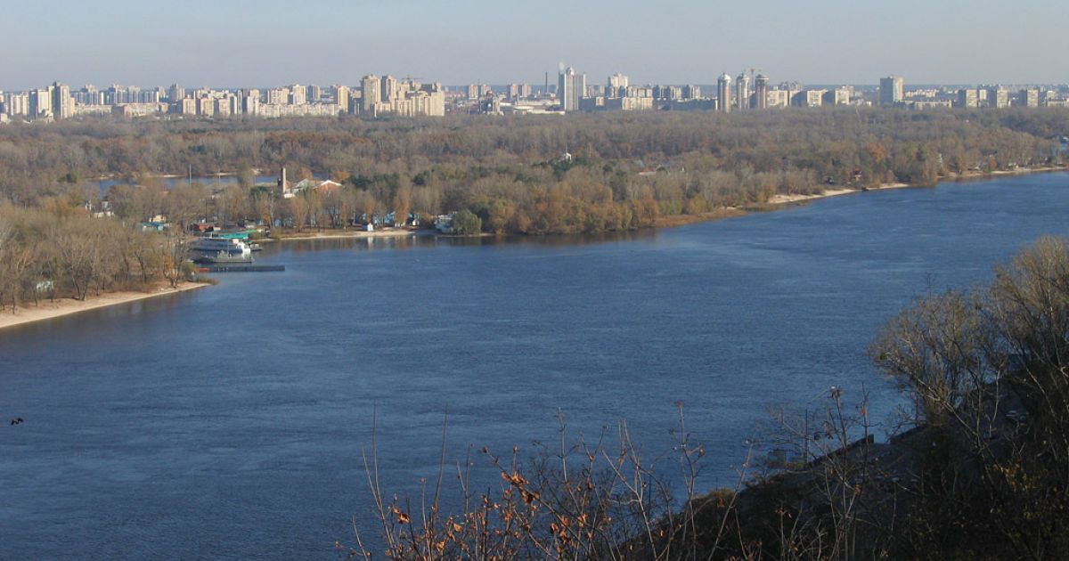 Київ, річка Дніпро