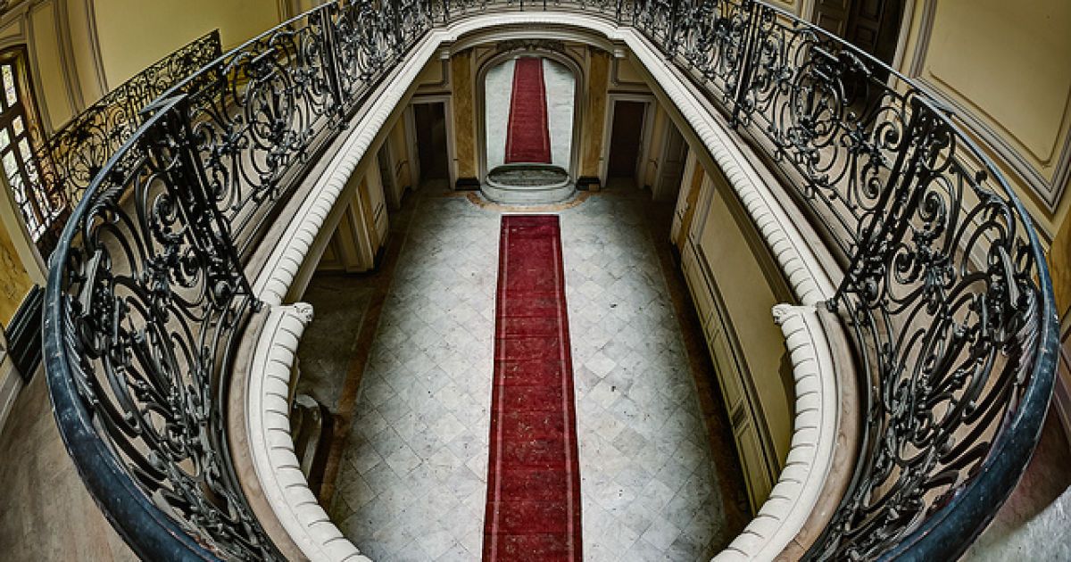 Покинуті міста США. / © Daniel Barter and Daniel Marbaix