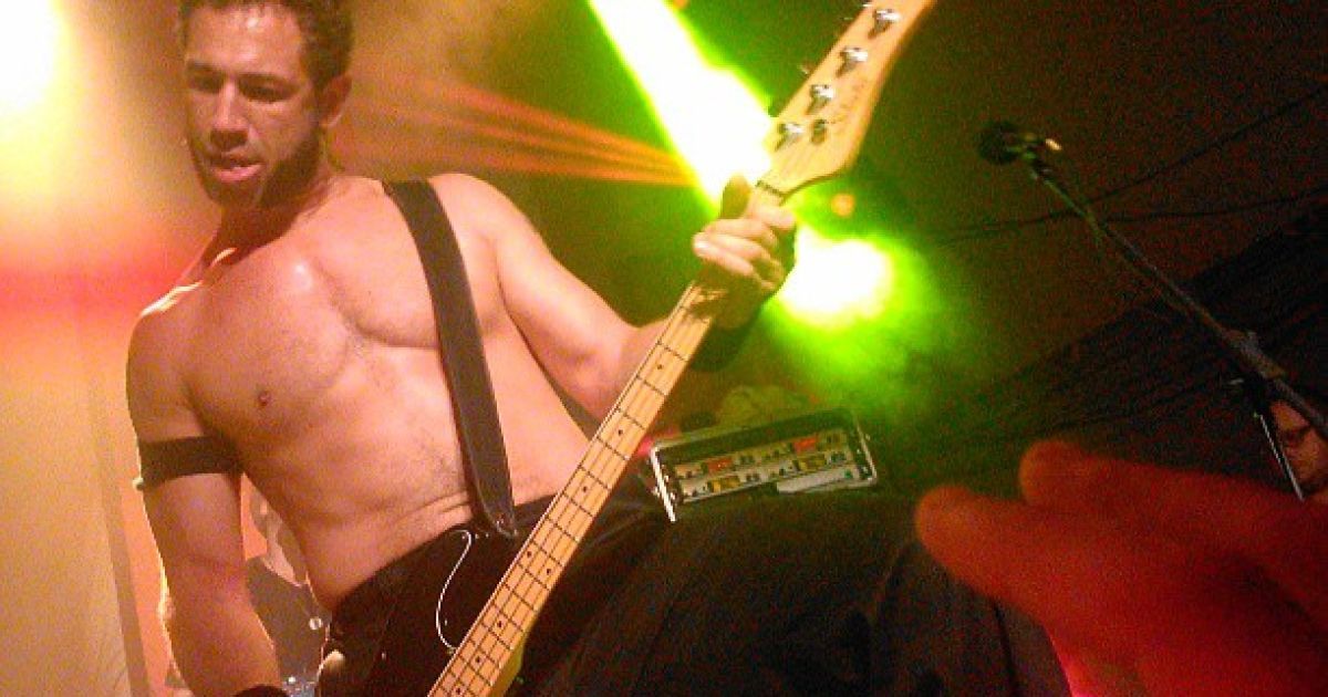 А на концерті в Києві Хасселхофф обнімався з прапором України