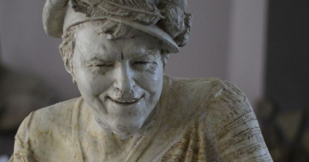 На Харківщині встановили пам'ятник Попандопулу.