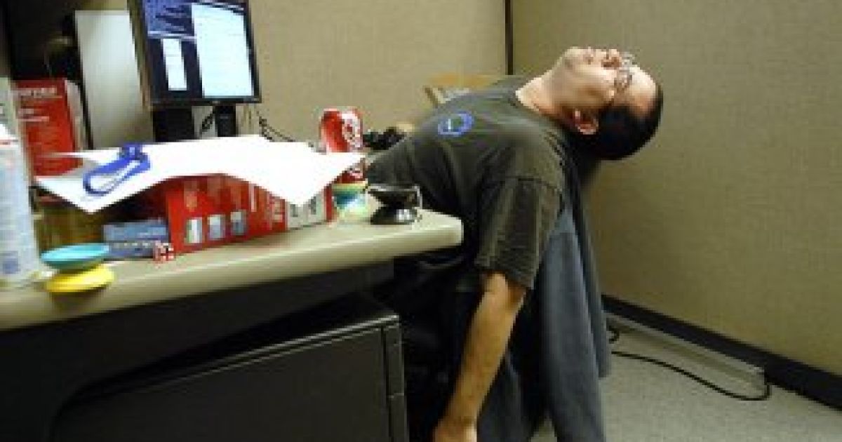 В Німеччині вийшла книга про "хвороби" офісного планктону.