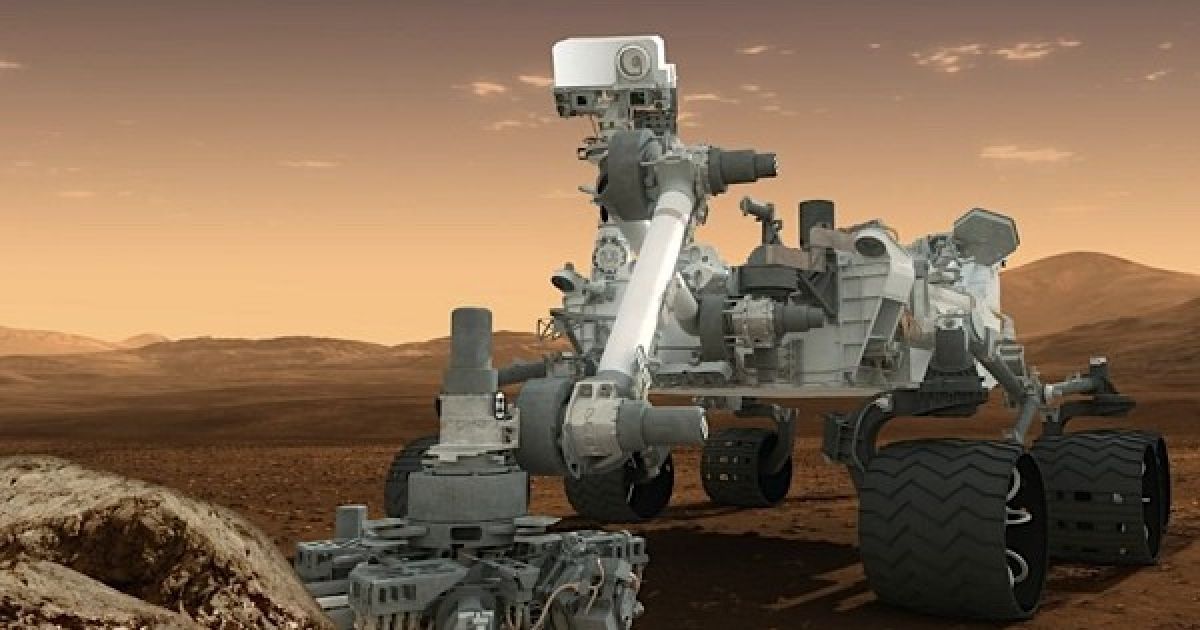 Curiosity провів на Марсі вже 9 місяців.
