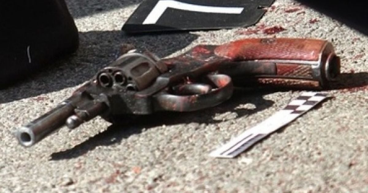 35-річний бізнесмен не встиг скористатися своїм пістолетом