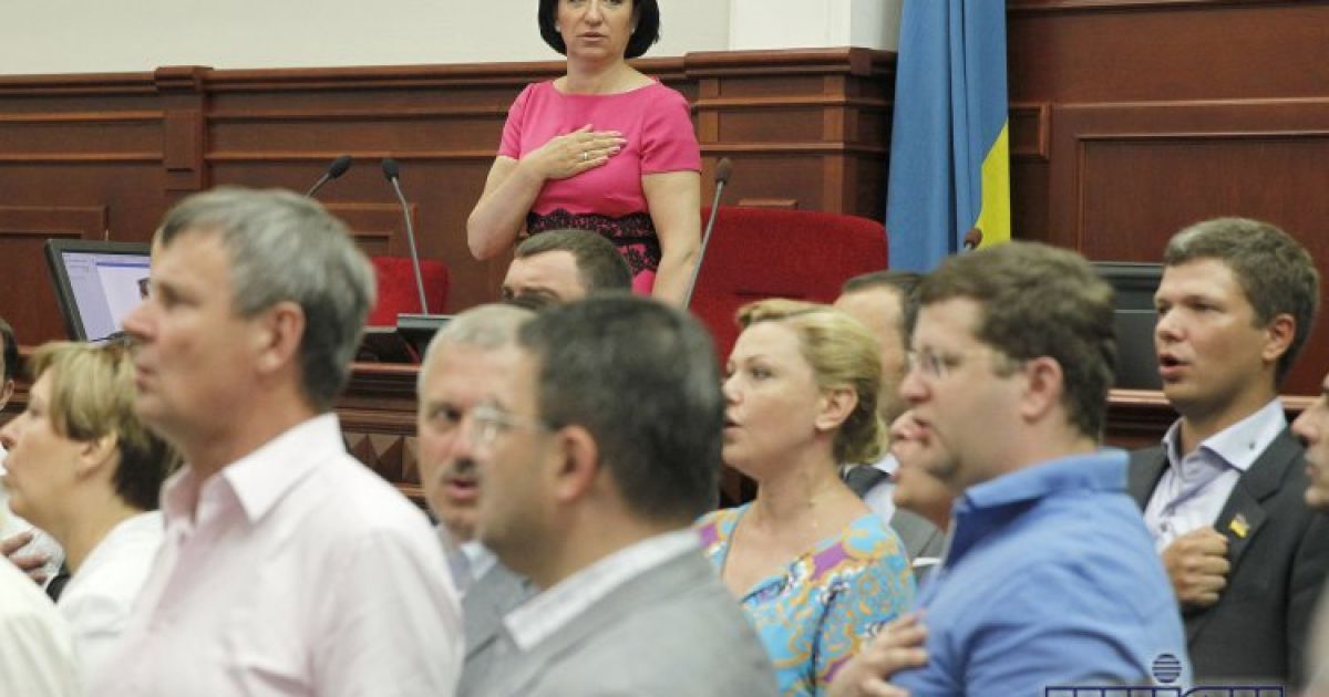 Київрада проведе сесію 19 серпня