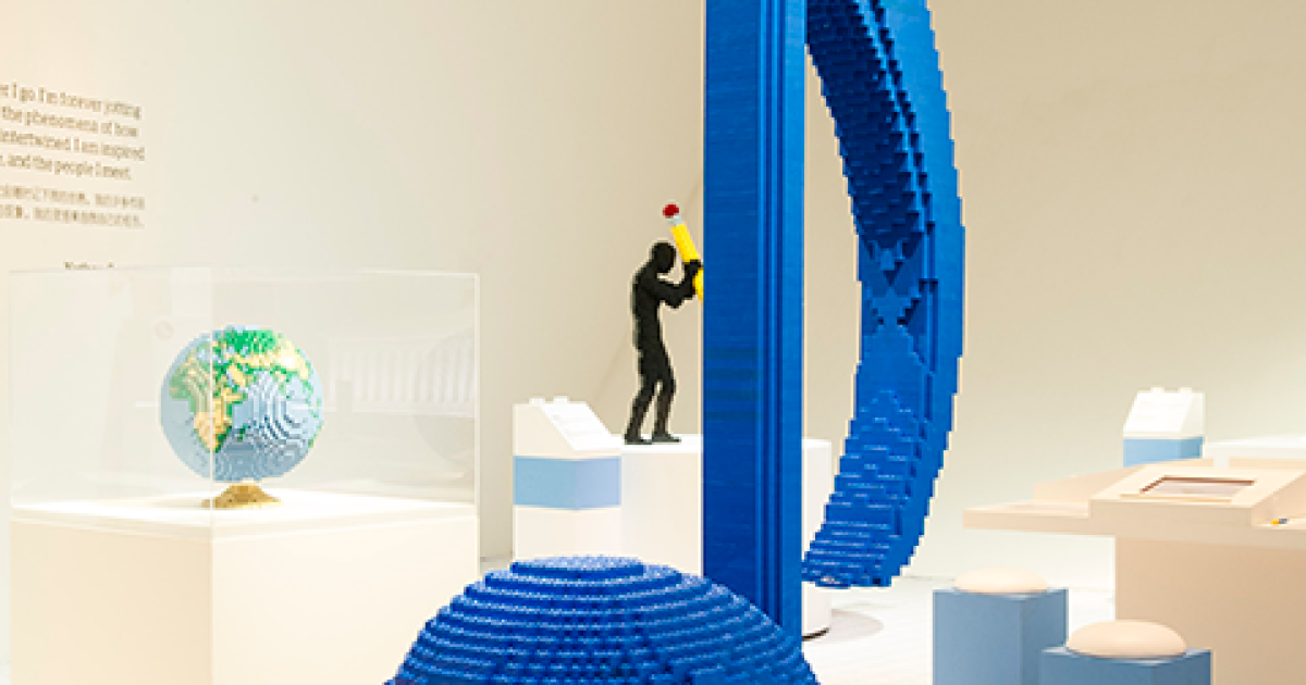 Американець створив скульптури з Lego. / © brickartist.com