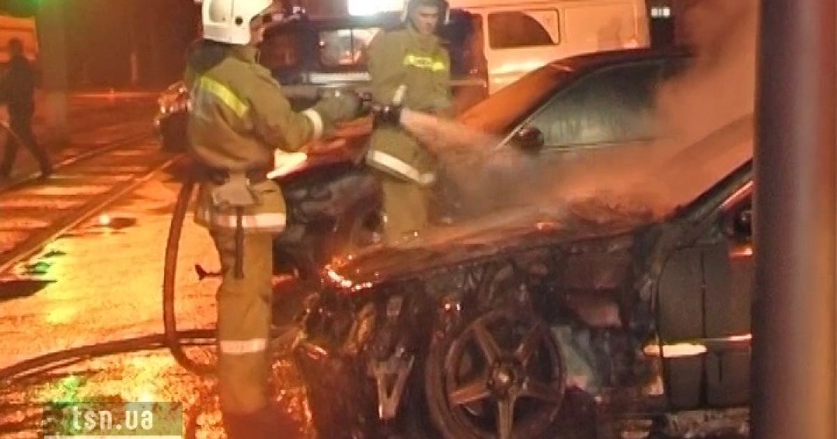 Пожежа сталася в центрі Одеси близько 4 ранку