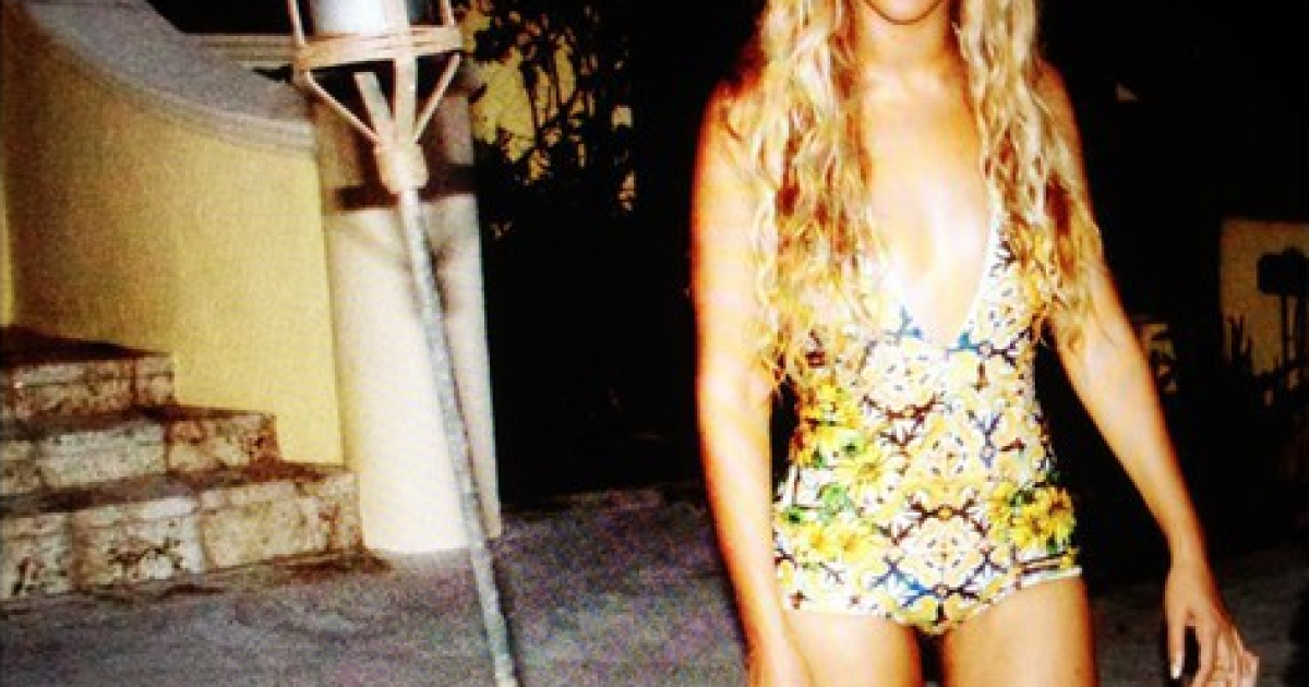 Бейонсе звозила доньку на відпочинок / © media.tumblr.com