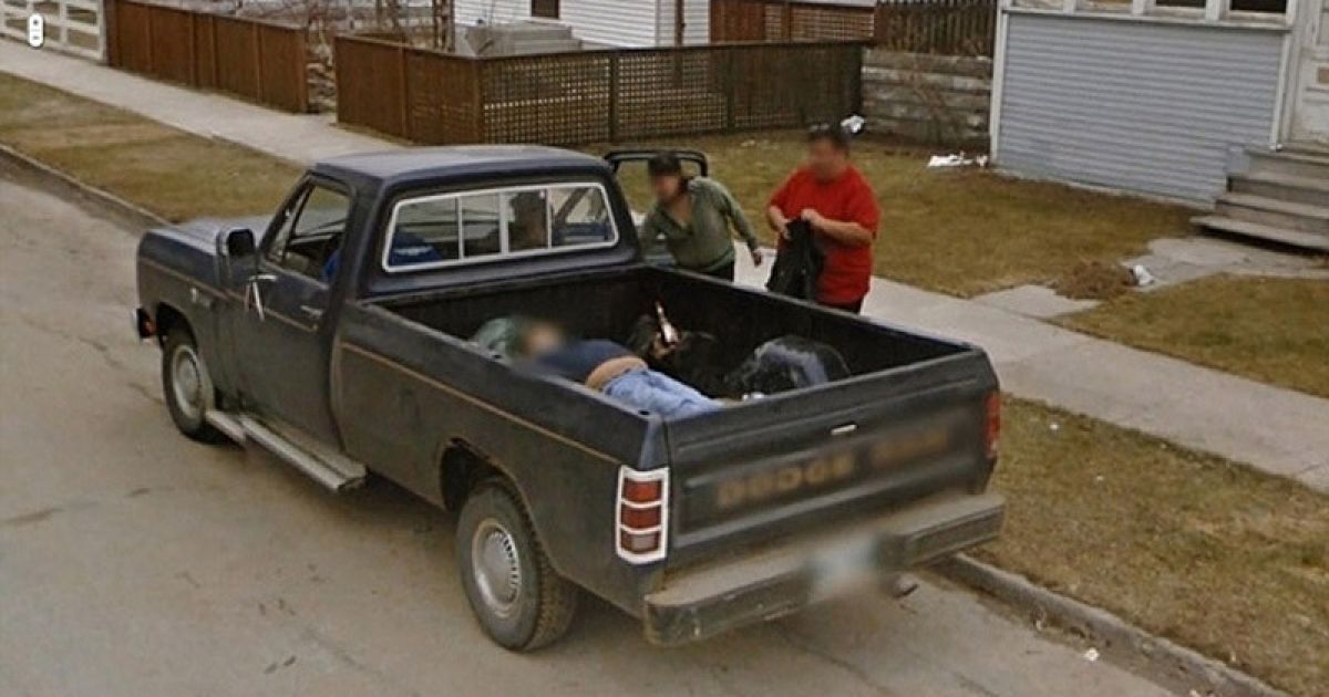 Найдивніші фотографії Google Street View / © bigpicture.ru