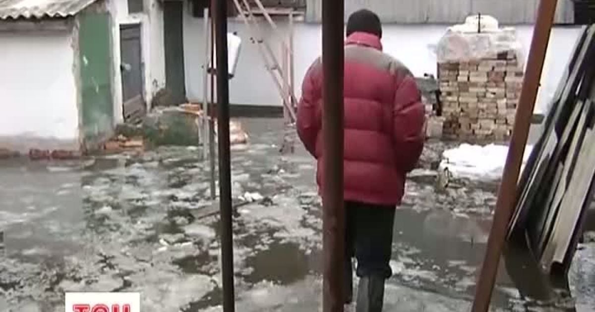 Весняна вода залила Бровари