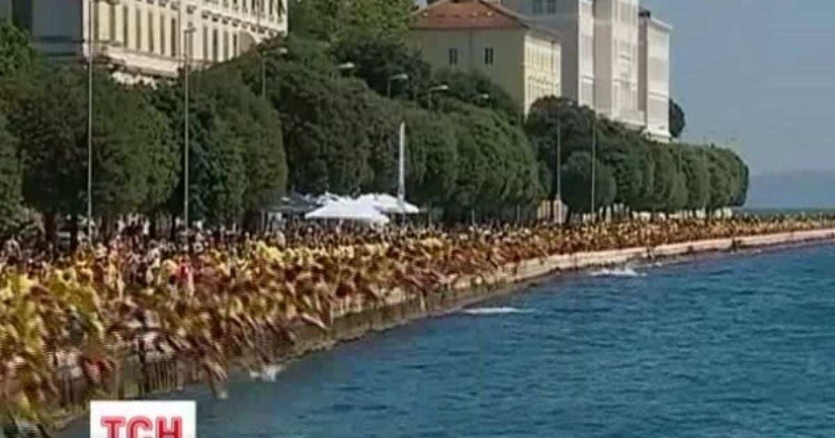 У Хорватії встановили мокрий рекорд