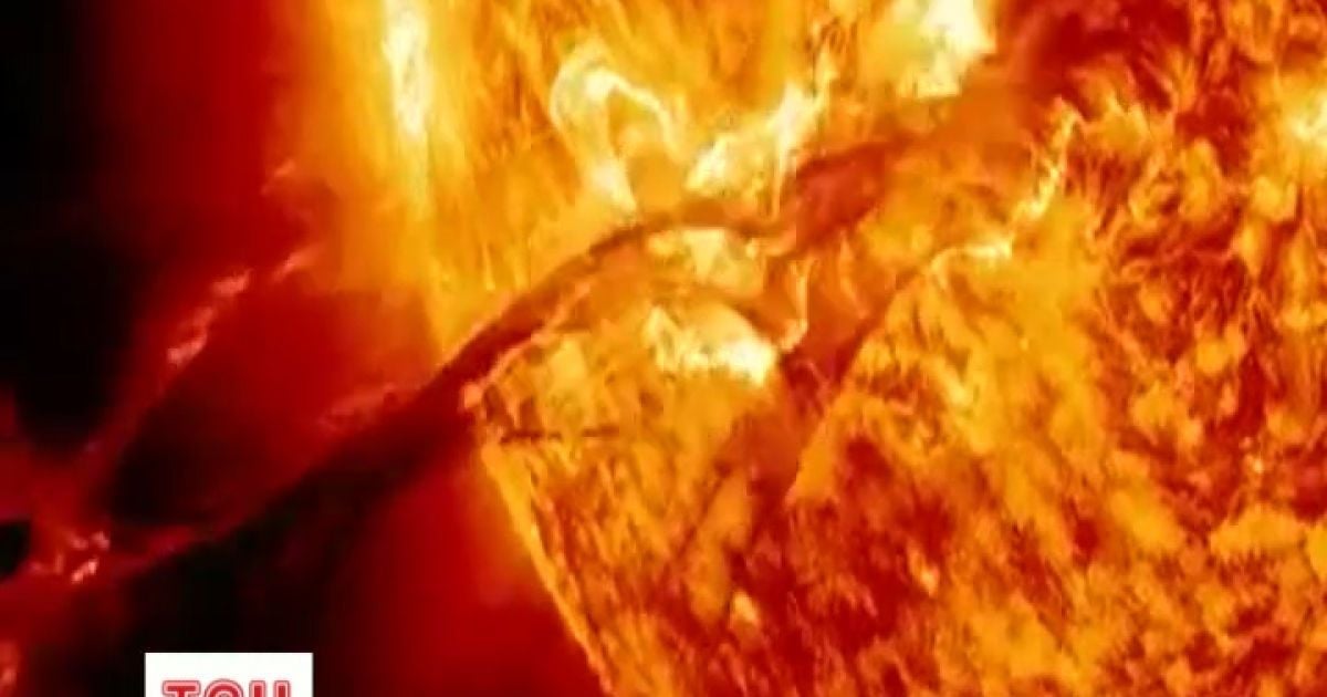 Спалахи на Сонці даються взнаки на Землі