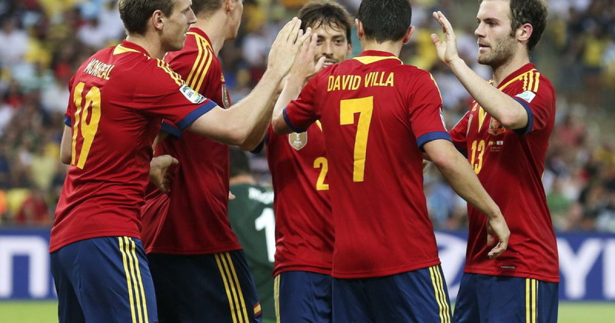 Іспанія здобула яскраву перемогу на Кубку Конфедерацій