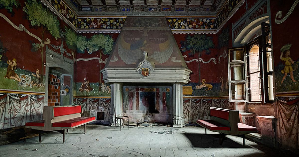 Покинуті міста США. / © Daniel Barter and Daniel Marbaix