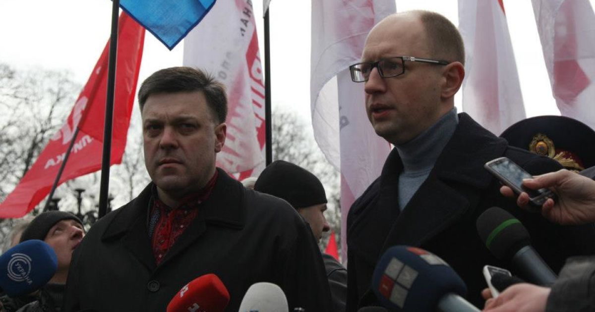 Яценюк може піти на вибори від опозиції